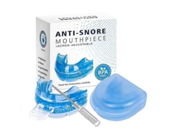 Protector Bucal Antirruido Zcomfort, Protector Bucal Antirruido Azul Zcomfort