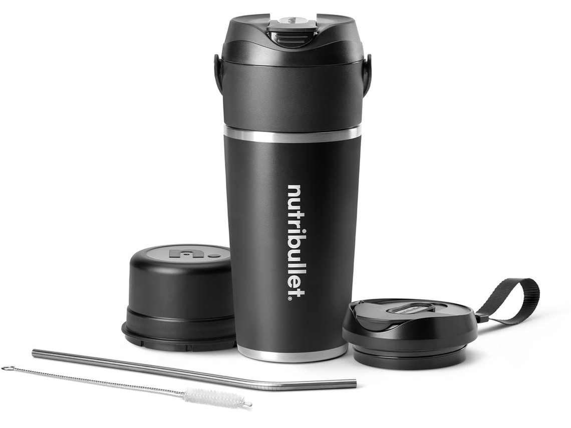 Batidora Portátil Nutribullet FLIP NBP016B Negra