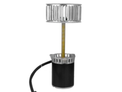 Motor de alta temperatura para hornos y estufas