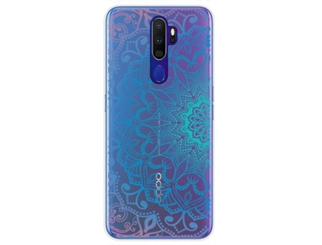 Carcasa Oppo A9 2020 TUMUNDOSMARTPHONE Dibujos Transparente