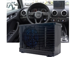 HYMNORA Ventilador de Enfriamiento 12V para Coche - Aire Acondicionado Portátil para Automóvil