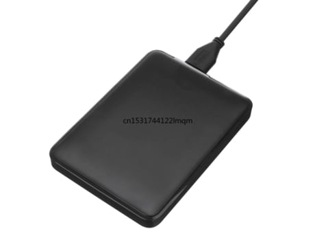 Disco Externo SLOWMOOSE Portátil HD de Alta Capacidad Negro (1 TB)