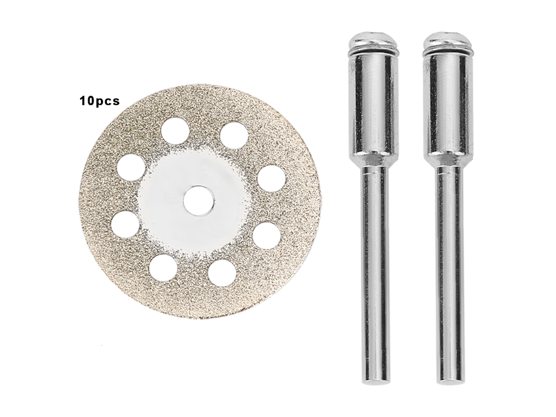 Disco De Corte Y Esmerilado Diamante Grit 150, Lámina Rotatoria 22mm, Rueda Diamante Para Mezcladora