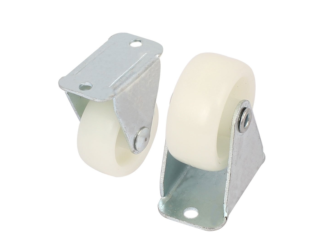Rueda Nailon 2pcs 270035w 225000u Para Muebles Ideal Para Uso