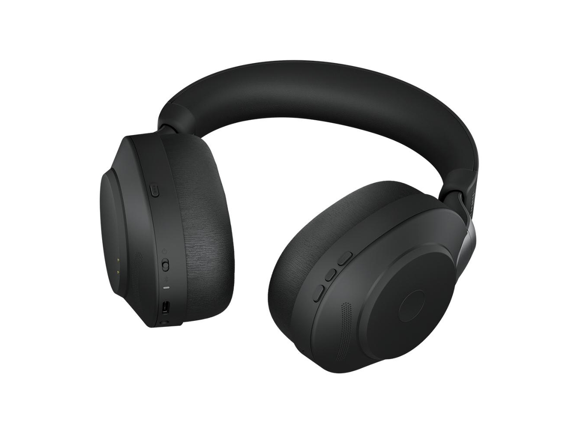 Jabra Evolve2 85 Uc Auriculares Estéreo Diadema Conector 3.5mm Usb Tipo-C Bluetooth Negro