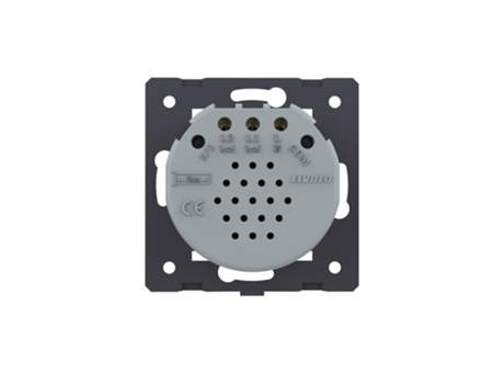 Interruptor Remoto SLOWMOOSE De Toque Sin Panel de Vidrio (1 Gang - 2 Vias - AC 220/250V + Indicador Led)