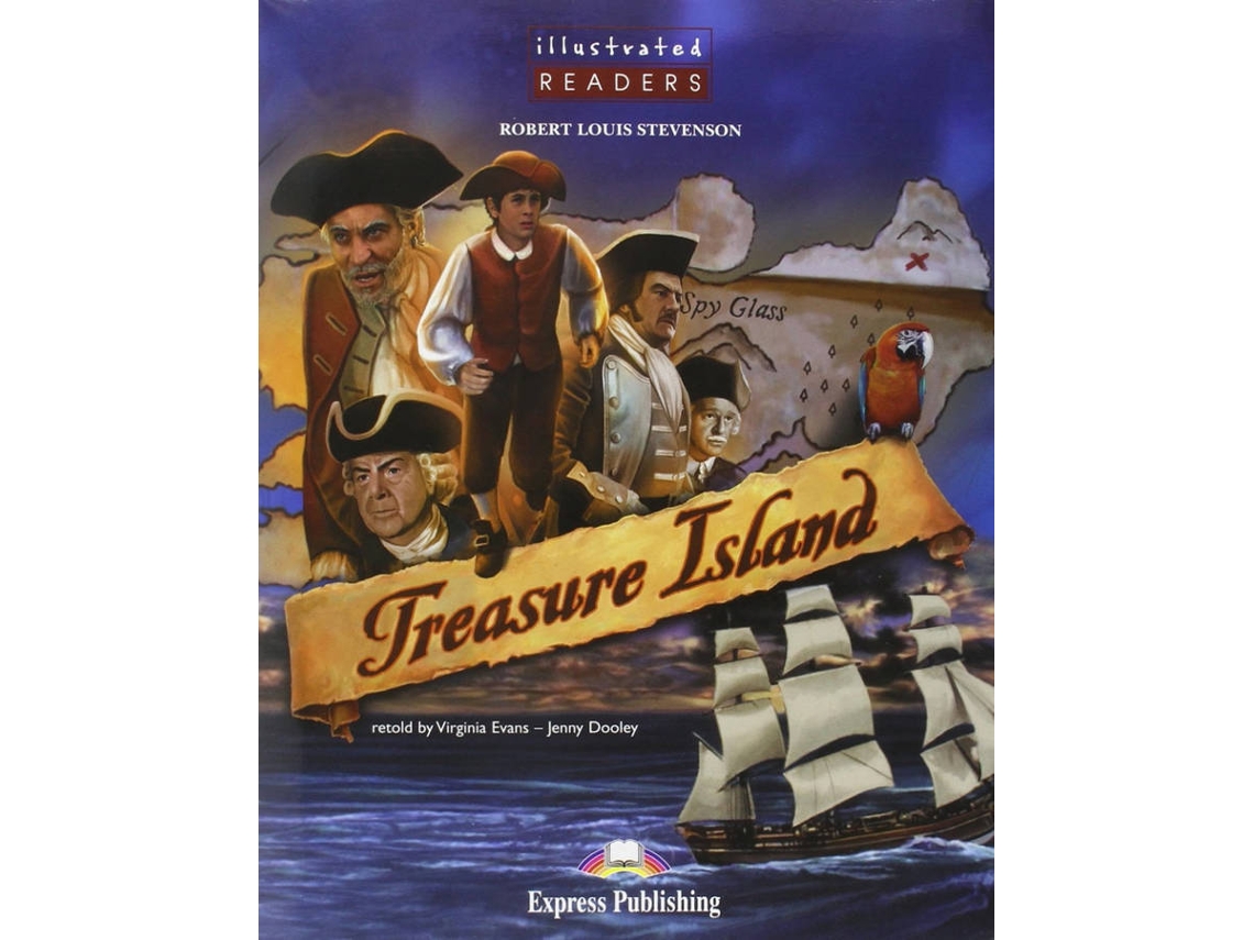 Libro Treasure Island + Cd de Robert Louis Stevenson (Inglés)