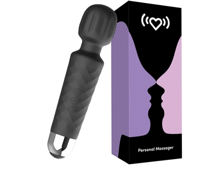 Vibrador CHRONUS F_CR0318_zzh8 Negro