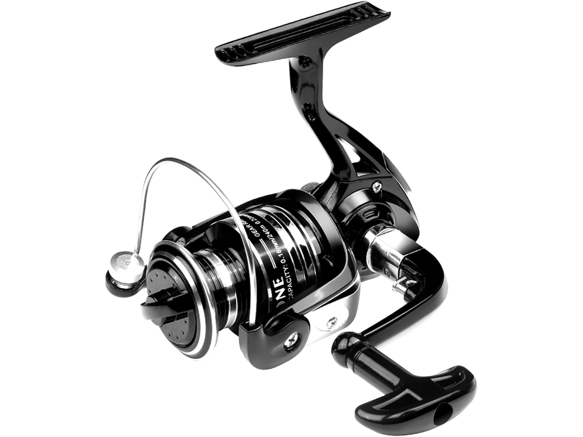 Carrete De Pesca Con Ruedas Giratorias Totalmente Metálicas, Ideal Para A Larga Distancia, Peces Grandes, R...