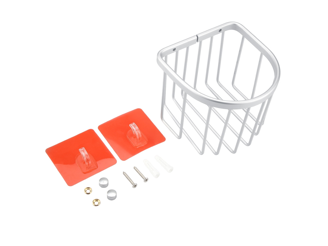 KOFIHETY Soporte de Pared en Aluminio para Papel Higiénico Toallas en Rollo