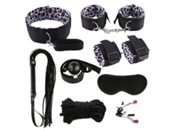 Juego Adulto Bdsm 25pcs: Restricciones, Vibrador, Plug Anal, Esposas, Látigo, Collar, Venda Ojos, Bozal, Pinzas Pezones