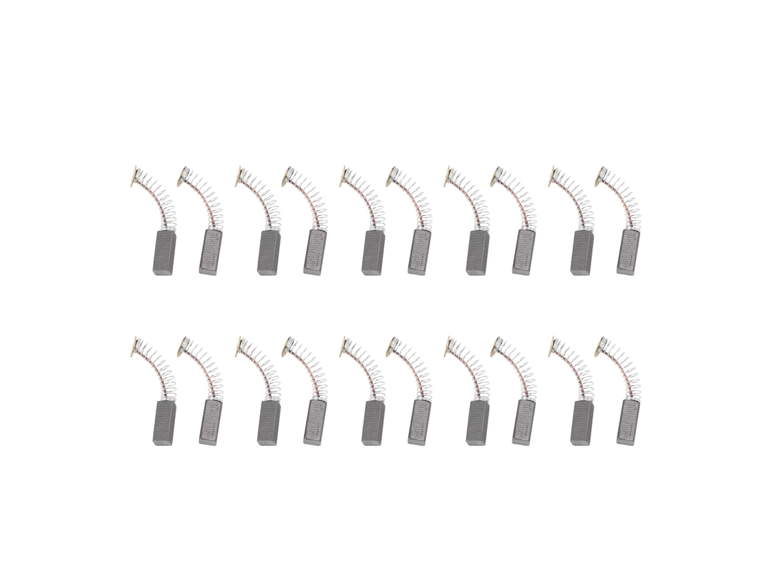 20 Piezas Cepillos De Carbono Para Motor Eléctrico Conductividad Fuerte Reemplazo Para Serie Gk9 Gk900