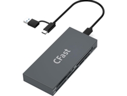 Lector De Tarjetas Para Cámara Con Capacidad Para Leer 6 Tarjetas Simultáneamente (ms/sd/tf/xd/cfast)