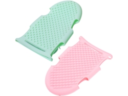 Juego de 2 toallas de baño cómodas y prácticas.