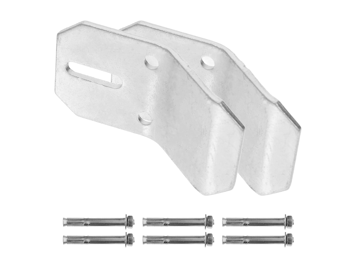 Soporte Metálico De Pared Para Uso En Urinarios.