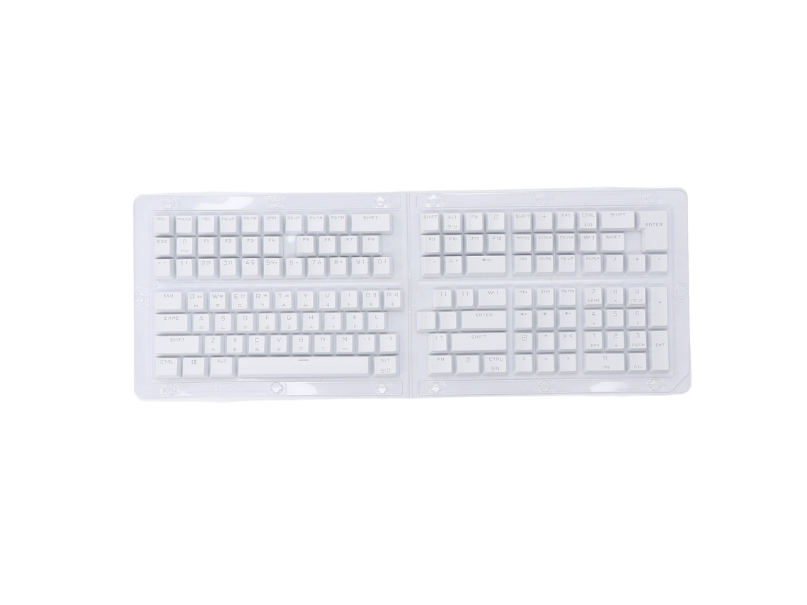 132 Teclas Coreanas De Altura Oem Para Teclado Mecánico