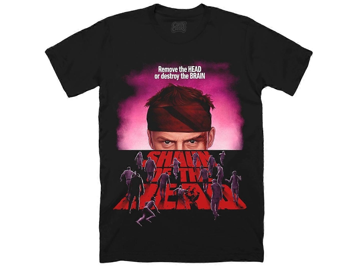 Shaun Of The Dead: Destroy The Brain - T-shirt Unisex Best Sellers Sizem