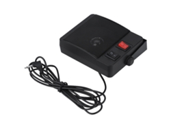 Alto-falante Externo Mini Para Rádio De Duas Vias Yaesu Rádio Móvel De Carro Walkie Talkie