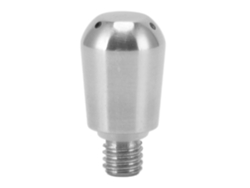 Boquilla De Vapor Con 3 Orificios Para Cafetera Gemilai Crm3605, Acero Inoxidable.