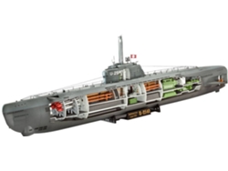 Modelo de Barco REVELL Deutsches U-Boot Typ XXI