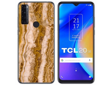 Carcasa TCL 20 SE TUMUNDOSMARTPHONE Dibujos Multicolor