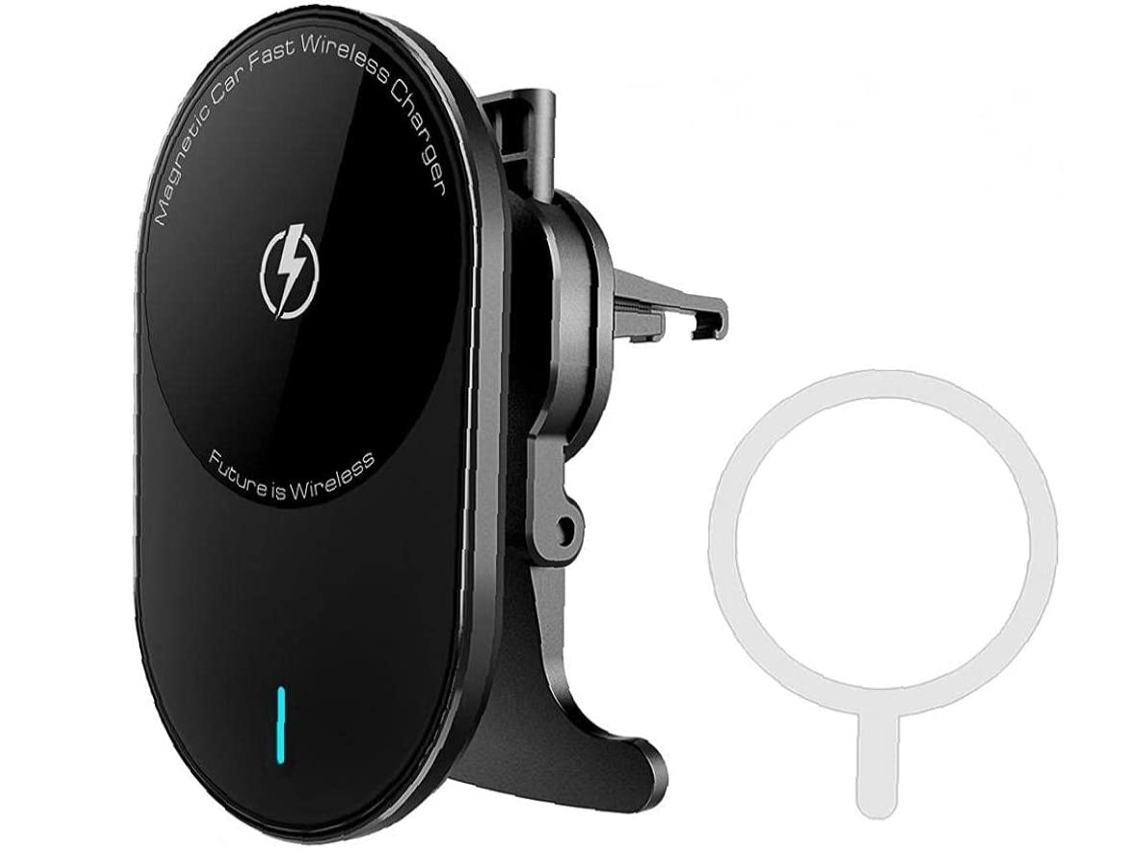Cargador Sem Carro Rápido Sensor YIZHOOD Negro