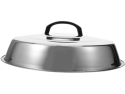 Tapa Redonda De Acero Inoxidable Para Rociar, Ideal Para Vaporeras O Planchas.