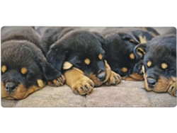 Besportble Rottweilers De Ratón Para Ordenador Pequeña Y Grande Con Base De Goma Antideslizante Y Un Toque ...