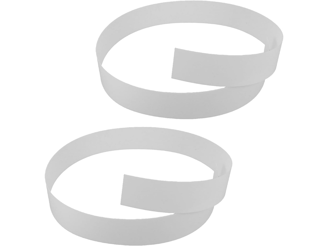 Difusor LED de 2 piezas, mm cm, 122x4 cm, blanco, SFUSHOS