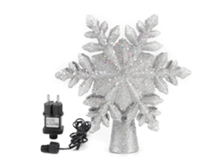 Proyector LED para copas de árboles con copo de nieve giratorio