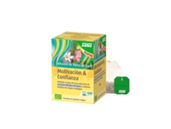 Té SALUS Flores De Bach Infusão Motivação E Confiança (15 saquetas de infusão)