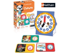 Juego Educativo NATHAN La hora (Edad Mínima: 4 - Francés)