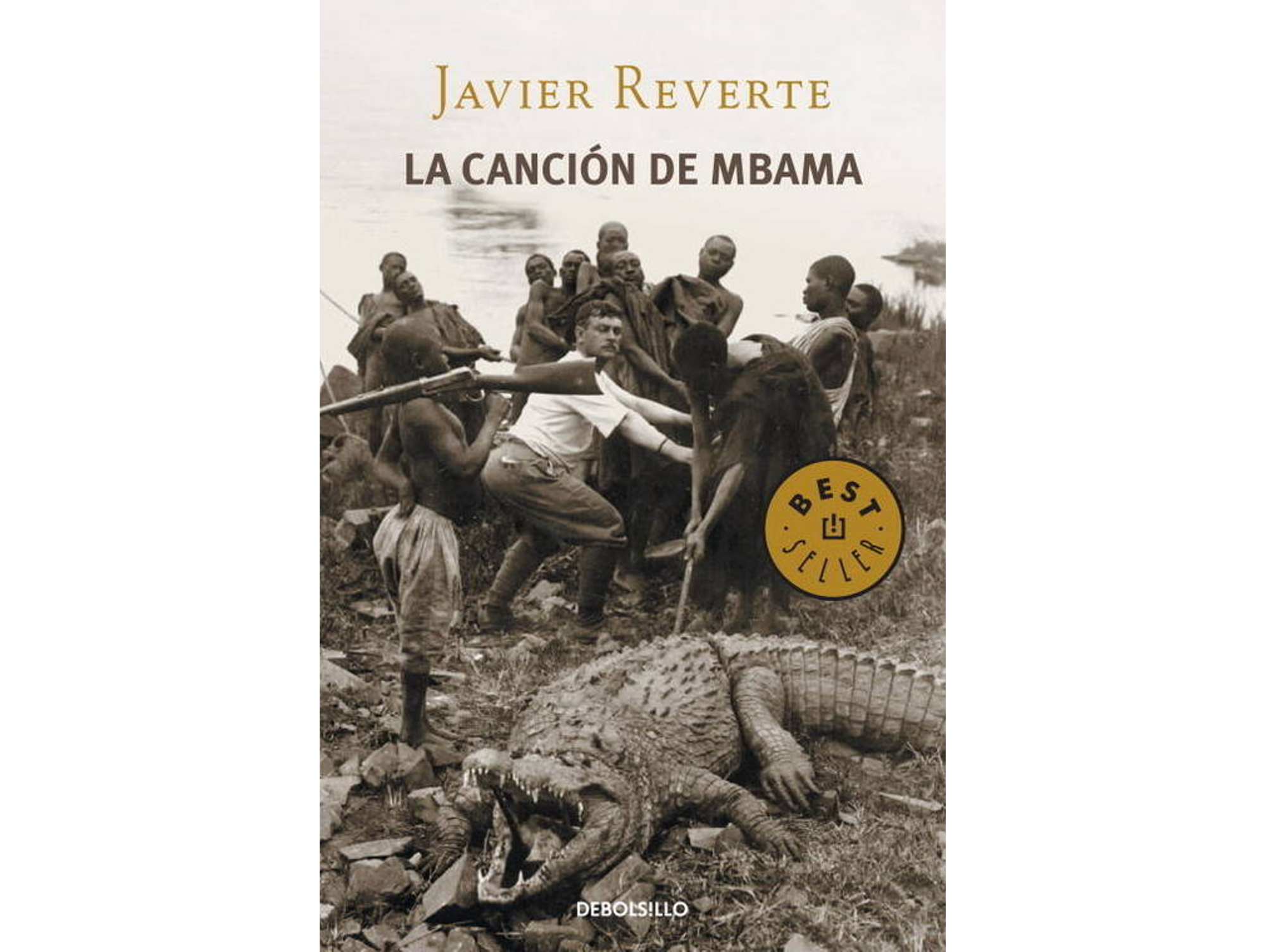 Libro Canción De Mbama de Javier Reverte (Español)