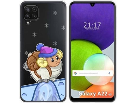 Carcasa Samsung Galaxy A22 4G / M22 TUMUNDOSMARTPHONE Cabra Multicolor