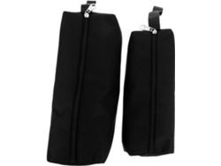 Juego de 2 bolsas de herramientas impermeables. Slowmoose