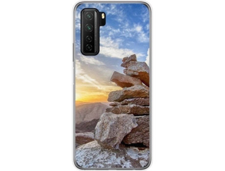 Carcasa Huawei P40 Lite 5G TUMUNDOSMARTPHONE Dibujos Multicolor