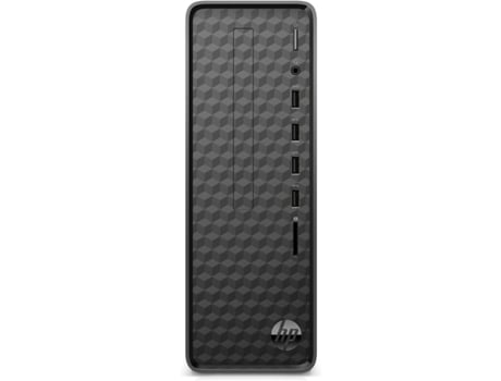 Desktop Gaming HP Slim Desktop S01-Pf2028Ns Pc (Intel Core I5-12400 - Intel UHD Graphics - RAM: 16 GB - 512 GB SSD)