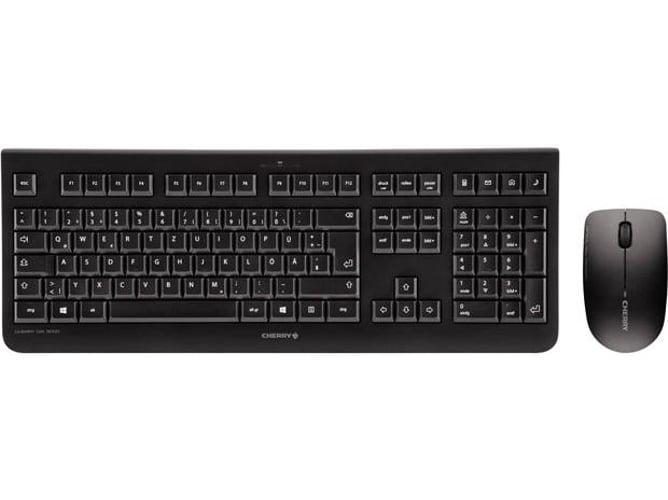 Teclado CHERRY DW 3000 (Inalámbrico - Layout Francés - Teclado Numérico)