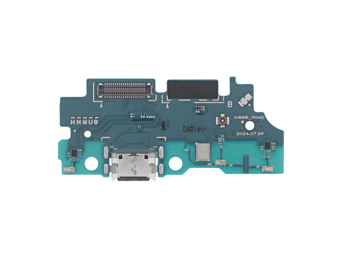 Conector USB C original para Galaxy A16 negro Samsung