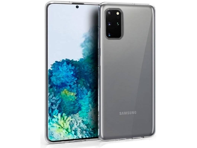 Carcasa Samsung Galaxy S20+ COOL Silicona Transparente