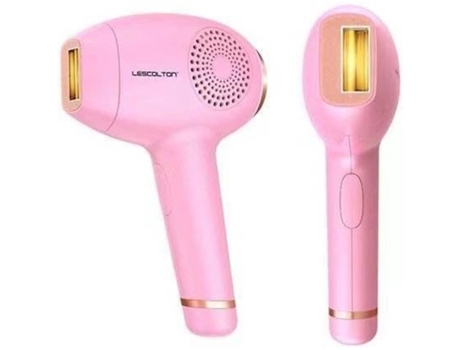 Depiladora de Luz Pulsada Ep/C/689 Ipl Multizonas Rosa VEANXIN