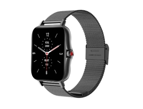 Chronus Bluetooth Talking Smartwatch para hombres y mujeres Seguimiento de actividad física Detección de frecuencia cardíaca durante el sueño Ip68 ...
