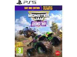 PLAION ENT Preventa Juego PS5 Monster Jam Showdown
