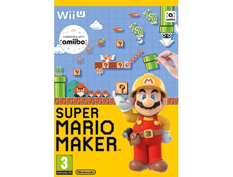Super Mario Maker + Libro de ilustraciones/Wiiu
