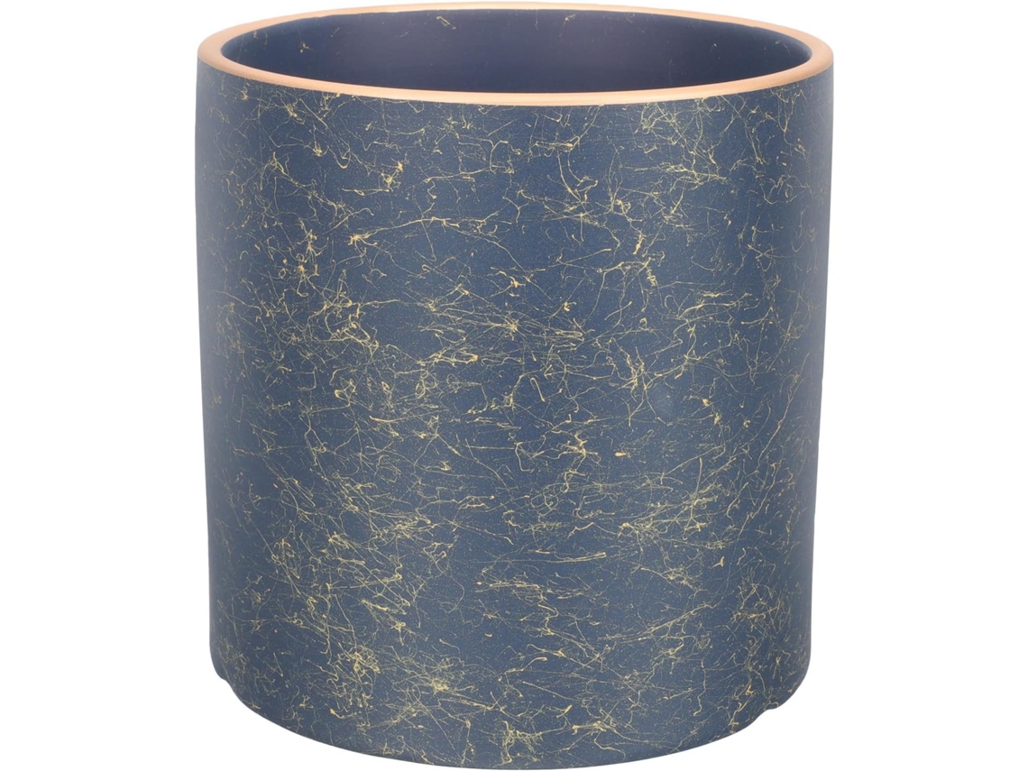 Maceta Para Orquídeas Phalaenopsis De Cerámica Azul, Estilo Nórdico. Maceta Decorativa Para Orquídeas Y Otras Plantas,