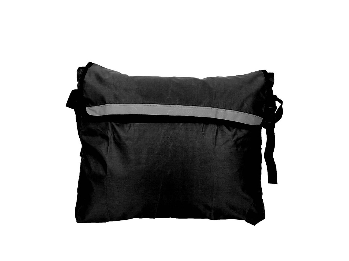 Vlrla-bolsa De Almacenamiento Para Silla De Ruedas Impermeable Accesorio Colgante Para Ayudas De Movilidad Negro
