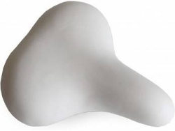 Sillín DUTCH PERFECT B.V. Saddle 2604 (Blanco)