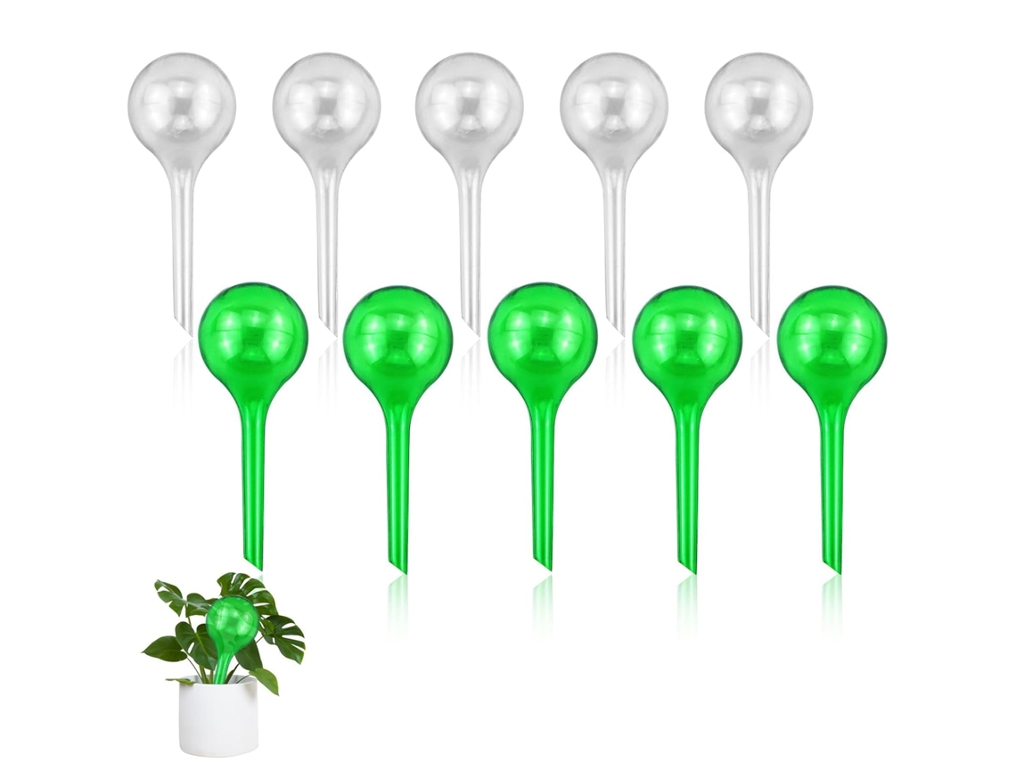 10 Irrigação, Supervisão Automática, Gotejamento, Bolas Autoirrigáveis Para Plantas De Interior, Flores E Jardim