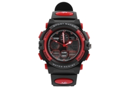 Reloj deportivo infantil EOOCOO, resistente al agua y luminoso.