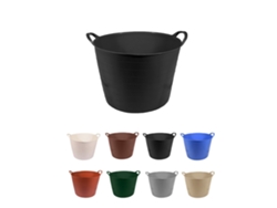 Espuerta de plástico | Capazo agrícola 25 L Pack x25 uds
